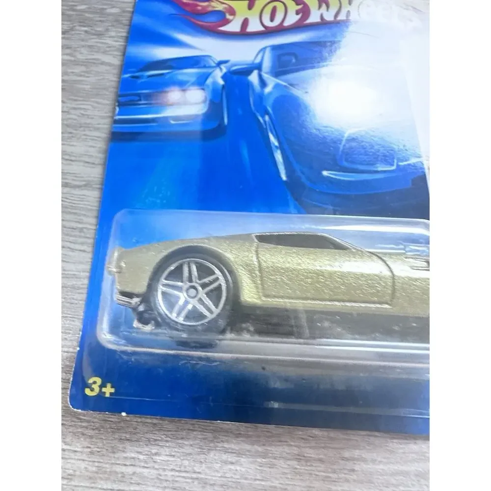 2007 Hot Wheels #16 New Models 16/36 '70 PONTIAC FIREBIRD Gold w/Chrome H51